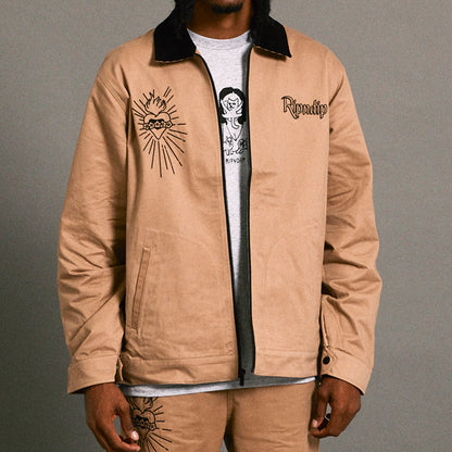 MOTHER MARY WORK JACKET (TAN)