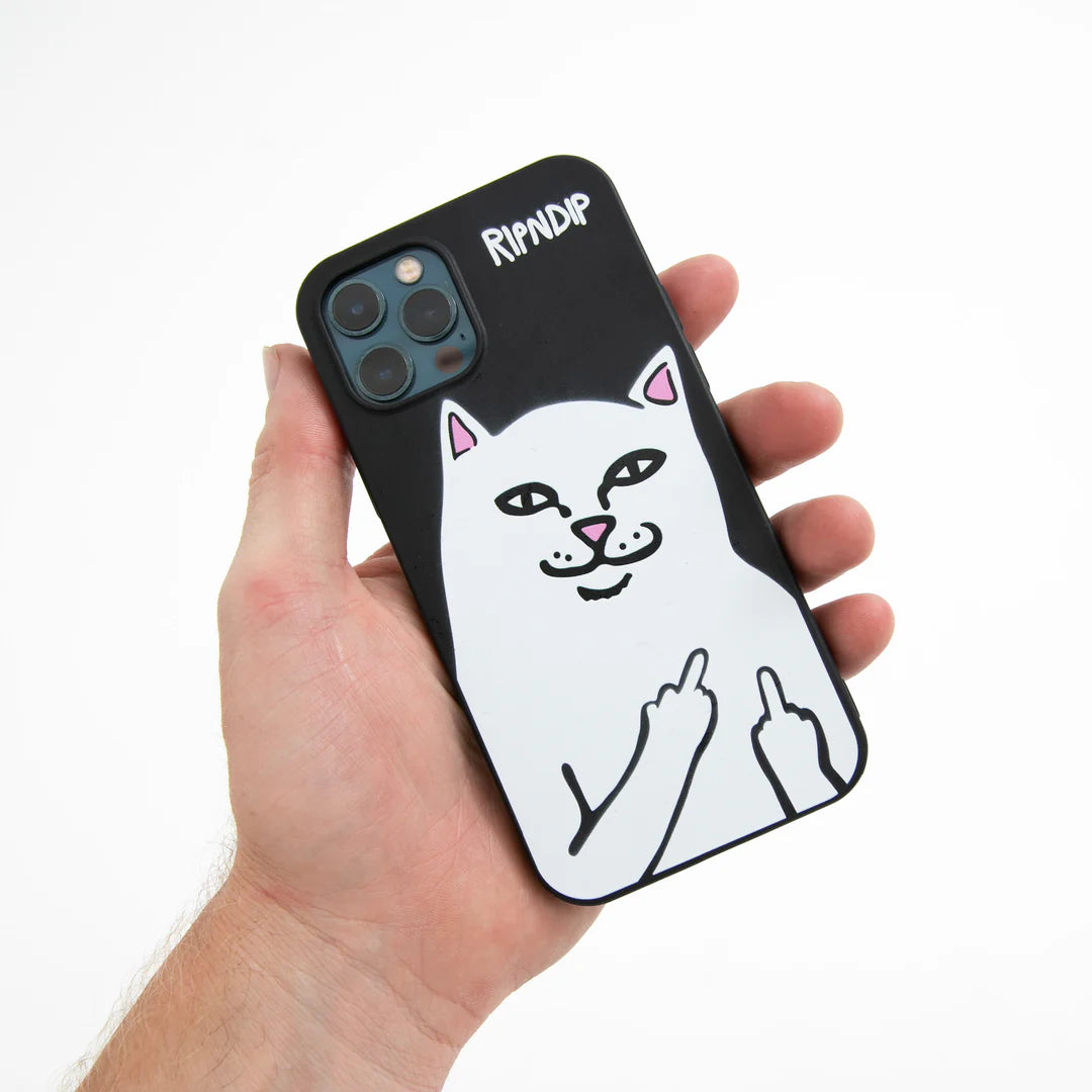 Lord Nermal Iphone Case (Black)