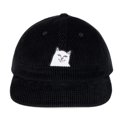 LORD NERMAL CORDUROY STRAP (BLACK)