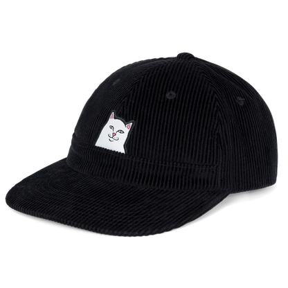 LORD NERMAL CORDUROY STRAP (BLACK)