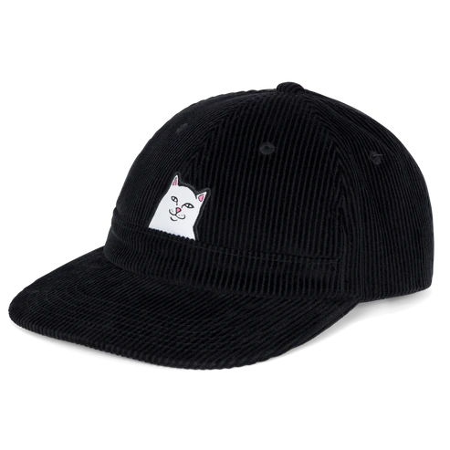 LORD NERMAL CORDUROY STRAP (BLACK)