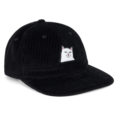 LORD NERMAL CORDUROY STRAP (BLACK)