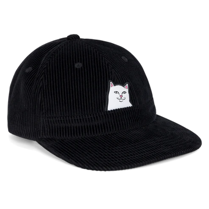 LORD NERMAL CORDUROY STRAP (BLACK)