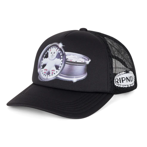NERM WHEELS TRUCKER (BLACK)