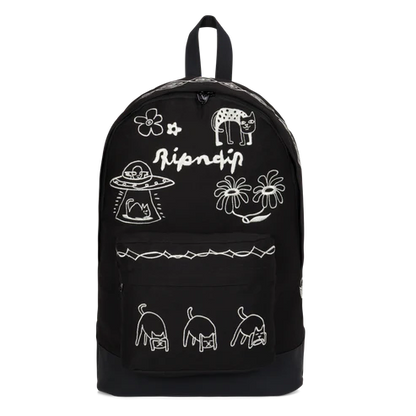BACKPACK SQUABBLE UP (BLACK)