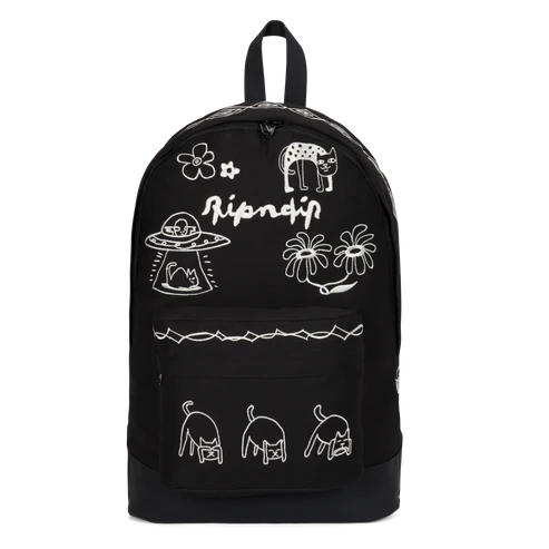 BACKPACK SQUABBLE UP (BLACK)