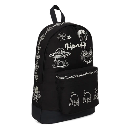 BACKPACK SQUABBLE UP (BLACK)