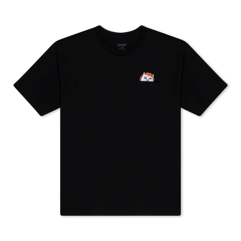 TSHIRT CHILDS PLAY NERM POCKET (BLACK)