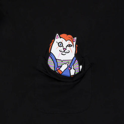 TSHIRT CHILDS PLAY NERM POCKET (BLACK)