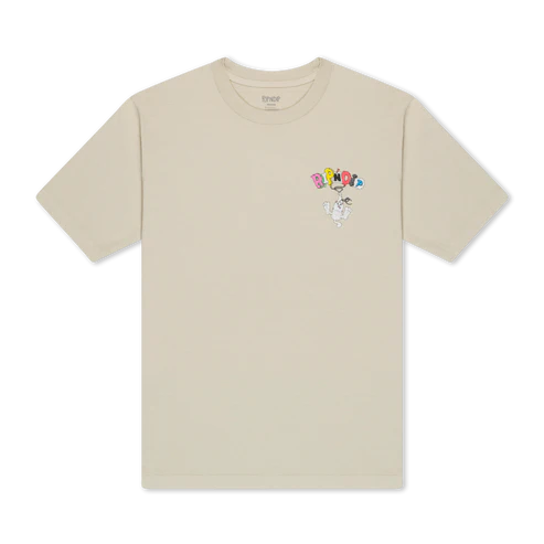 TSHIRT NERM WORLD (SAND)