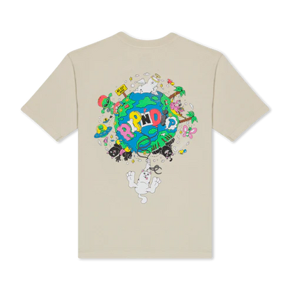 TSHIRT NERM WORLD (SAND)