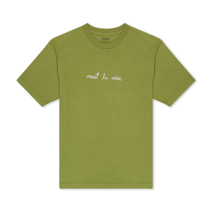 TSHIRT ROMANTIC NERM (LIGHT FOREST )