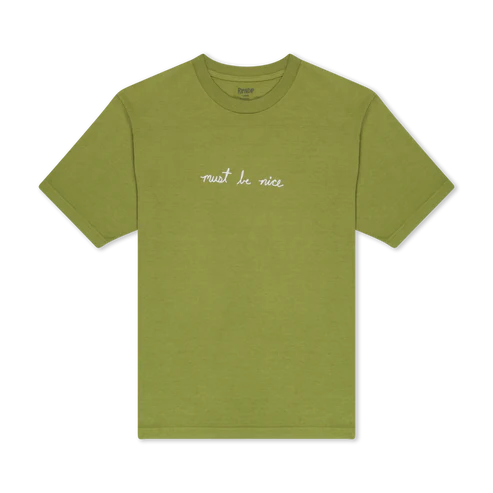 TSHIRT ROMANTIC NERM (LIGHT FOREST )