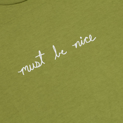 TSHIRT ROMANTIC NERM (LIGHT FOREST )