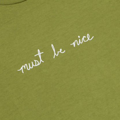 TSHIRT ROMANTIC NERM (LIGHT FOREST )