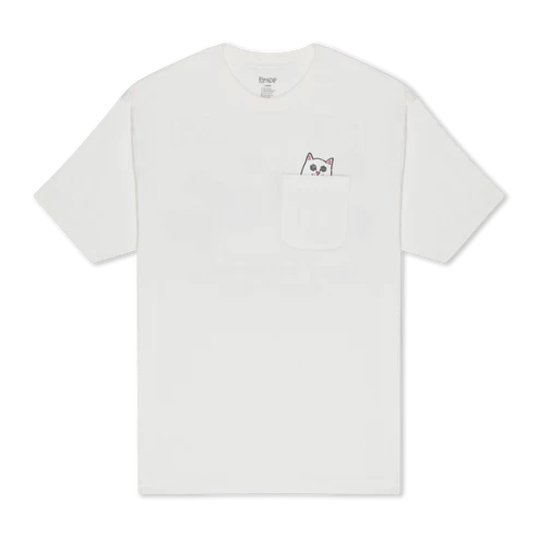 TSHIRT NUT THEN BOLT POCKET (BONE)