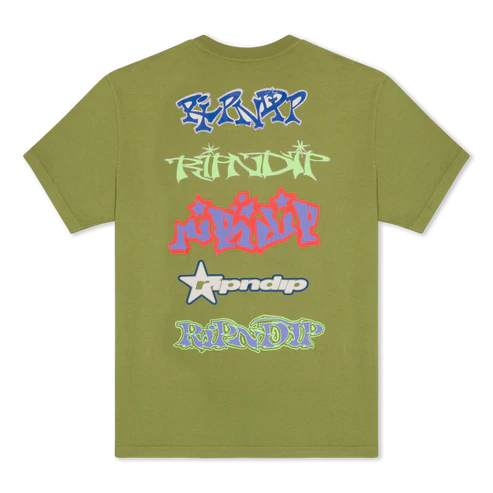 TSHIRT ACE (LIGHT FOREST )