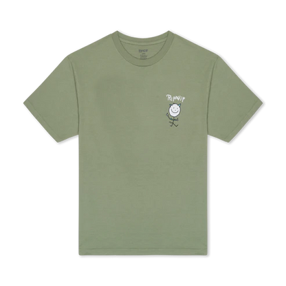 TSHIRT NERMAN ROCKWELL (DUSTY OLIVE)
