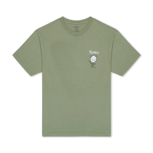 TSHIRT NERMAN ROCKWELL (DUSTY OLIVE)