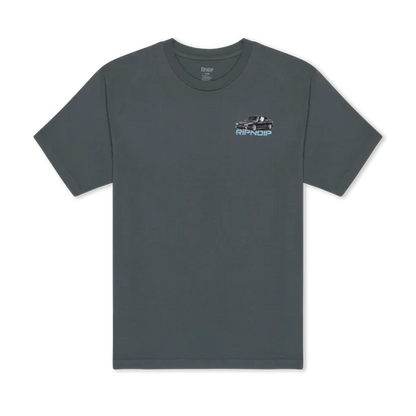 TSHIRT VROOM VROOM (CHARCOAL)