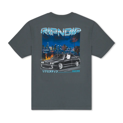 TSHIRT VROOM VROOM (CHARCOAL)
