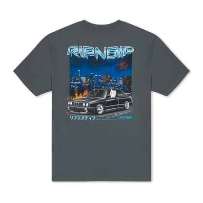 TSHIRT VROOM VROOM (CHARCOAL)