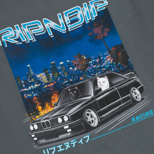 TSHIRT VROOM VROOM (CHARCOAL)