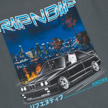 TSHIRT VROOM VROOM (CHARCOAL)
