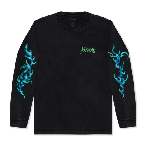 TSHIRT L/S SQUABBLE UP (BLACK)