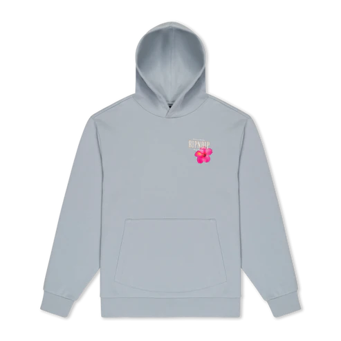 HOODIE REAL WATER (POWDER BLUE)