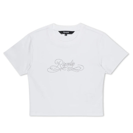 DELRESTO CROPPED TEE (WHITE)