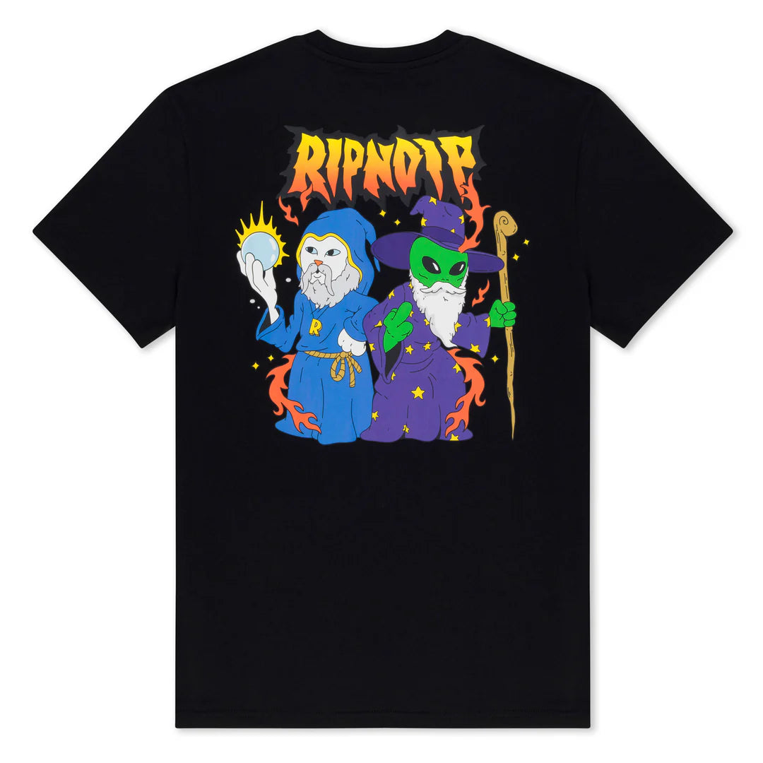 MAGICAL TEE (BLACK)