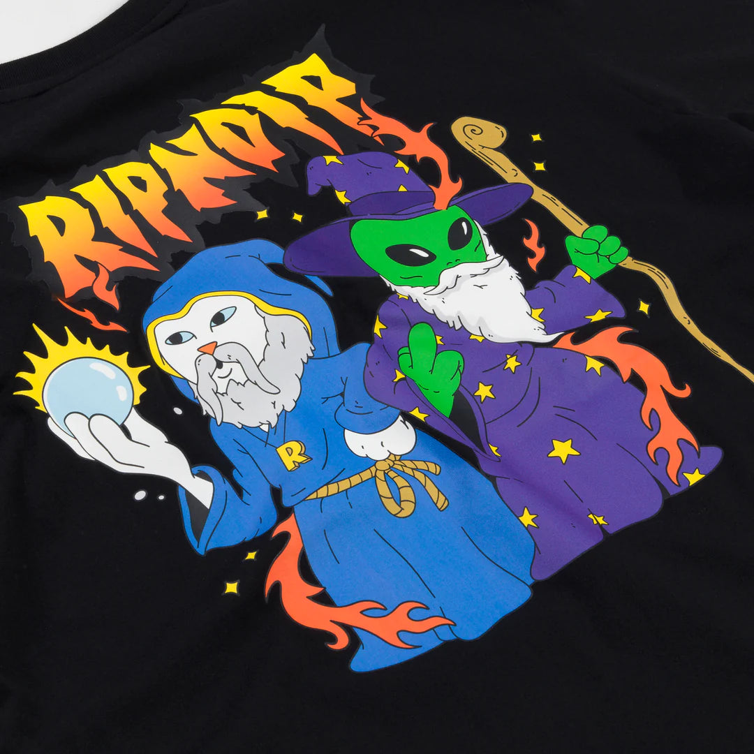 MAGICAL TEE (BLACK)