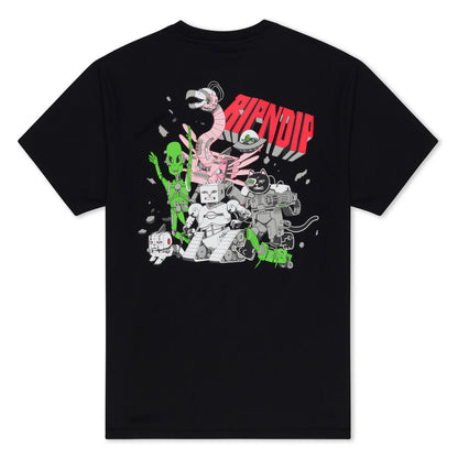 TOMORROWLAND TEE (BLACK)