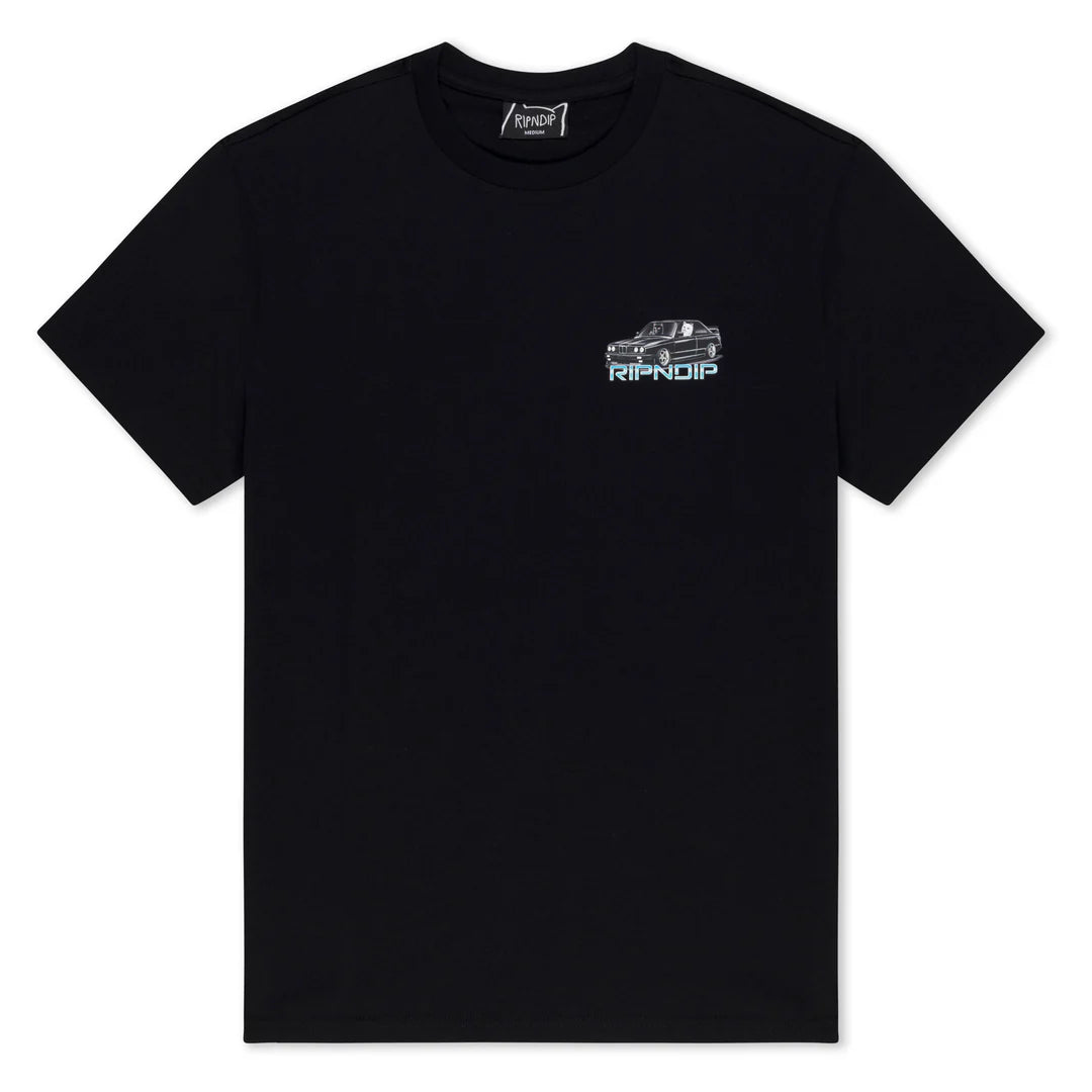 VROOM VROOM TEE (BLACK)