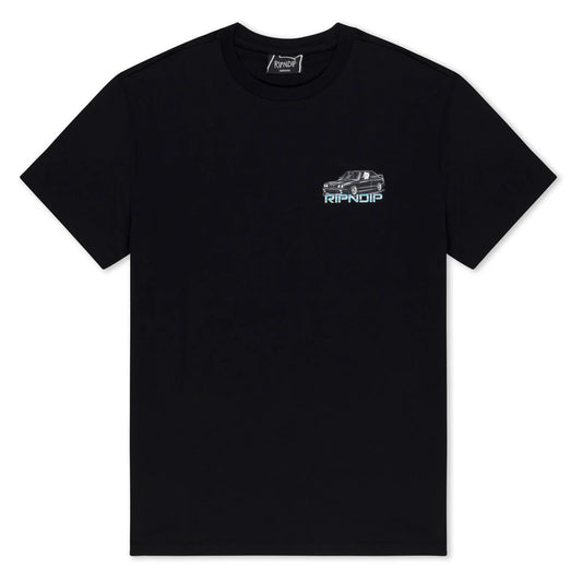 VROOM VROOM TEE (BLACK)