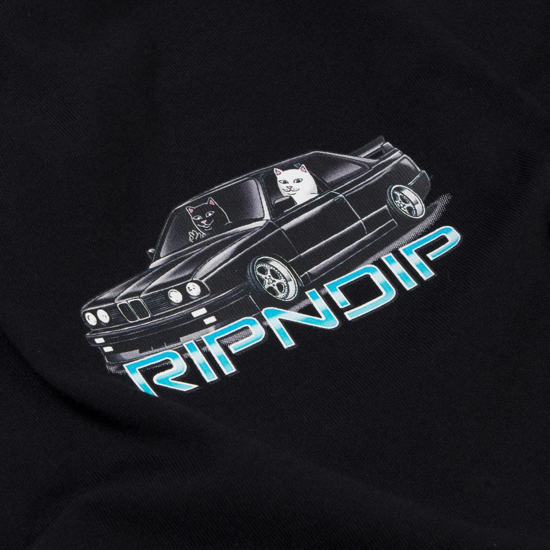 VROOM VROOM TEE (BLACK)