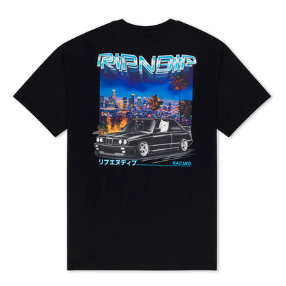 VROOM VROOM TEE (BLACK)