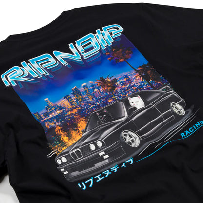 VROOM VROOM TEE (BLACK)