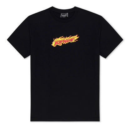 BREAK LOOSE TEE (BLACK )