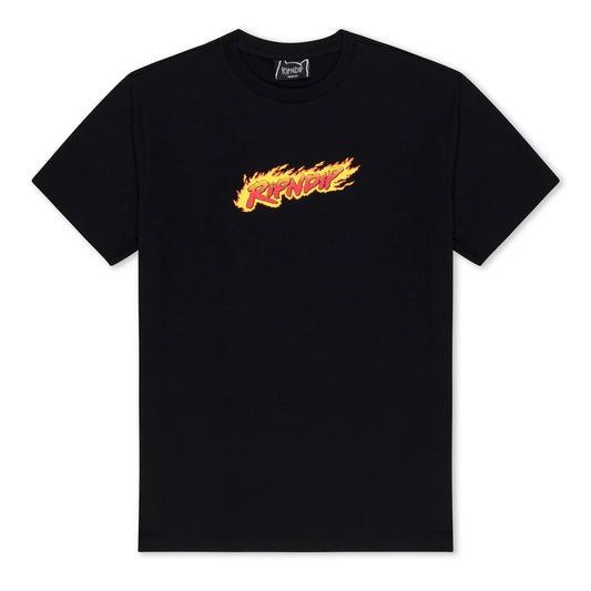 BREAK LOOSE TEE (BLACK )