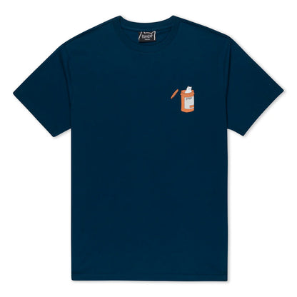 NERMAL PILLS TEE (NAVY)