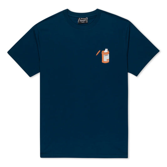 NERMAL PILLS TEE (NAVY)