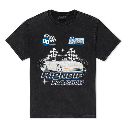 Ripnrace Tee (Black Wash)