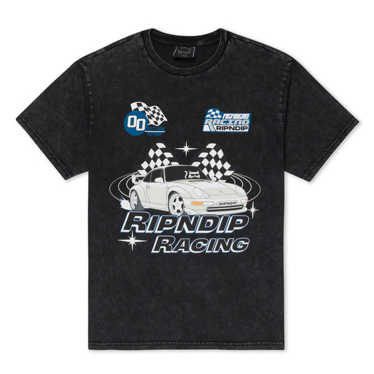 Ripnrace Tee (Black Wash)