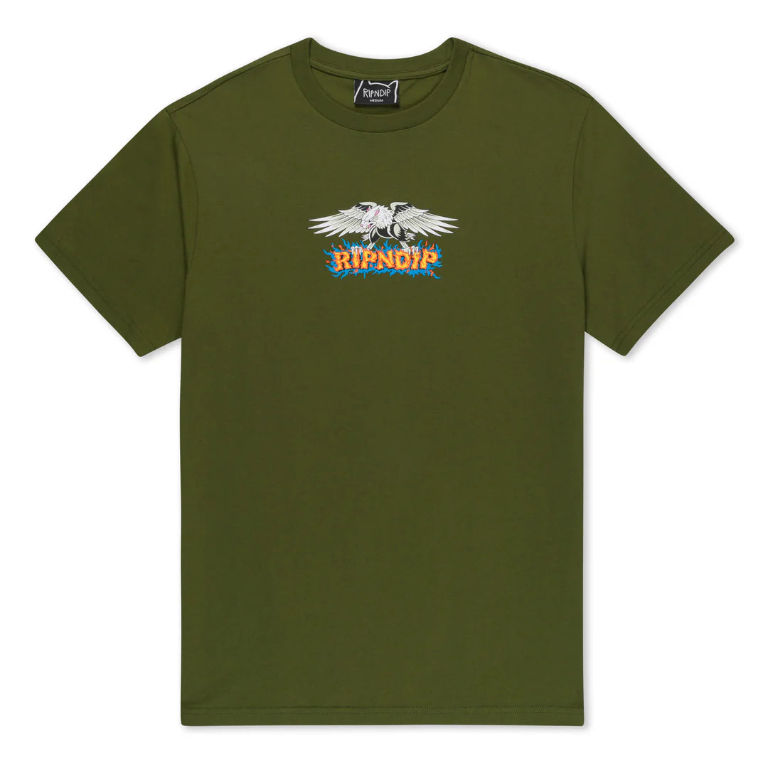BIRDY TEE (OLIVE)