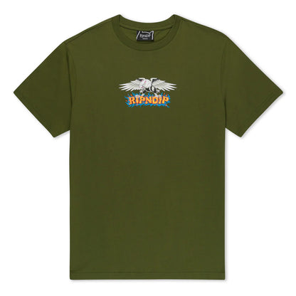 BIRDY TEE (OLIVE)