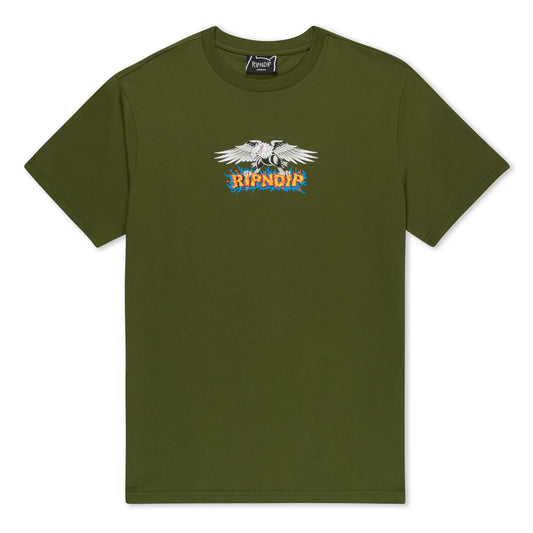 BIRDY TEE (OLIVE)