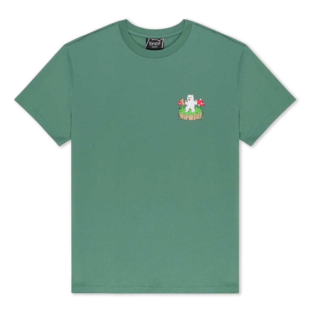 BULKING TEE (OLIVE)