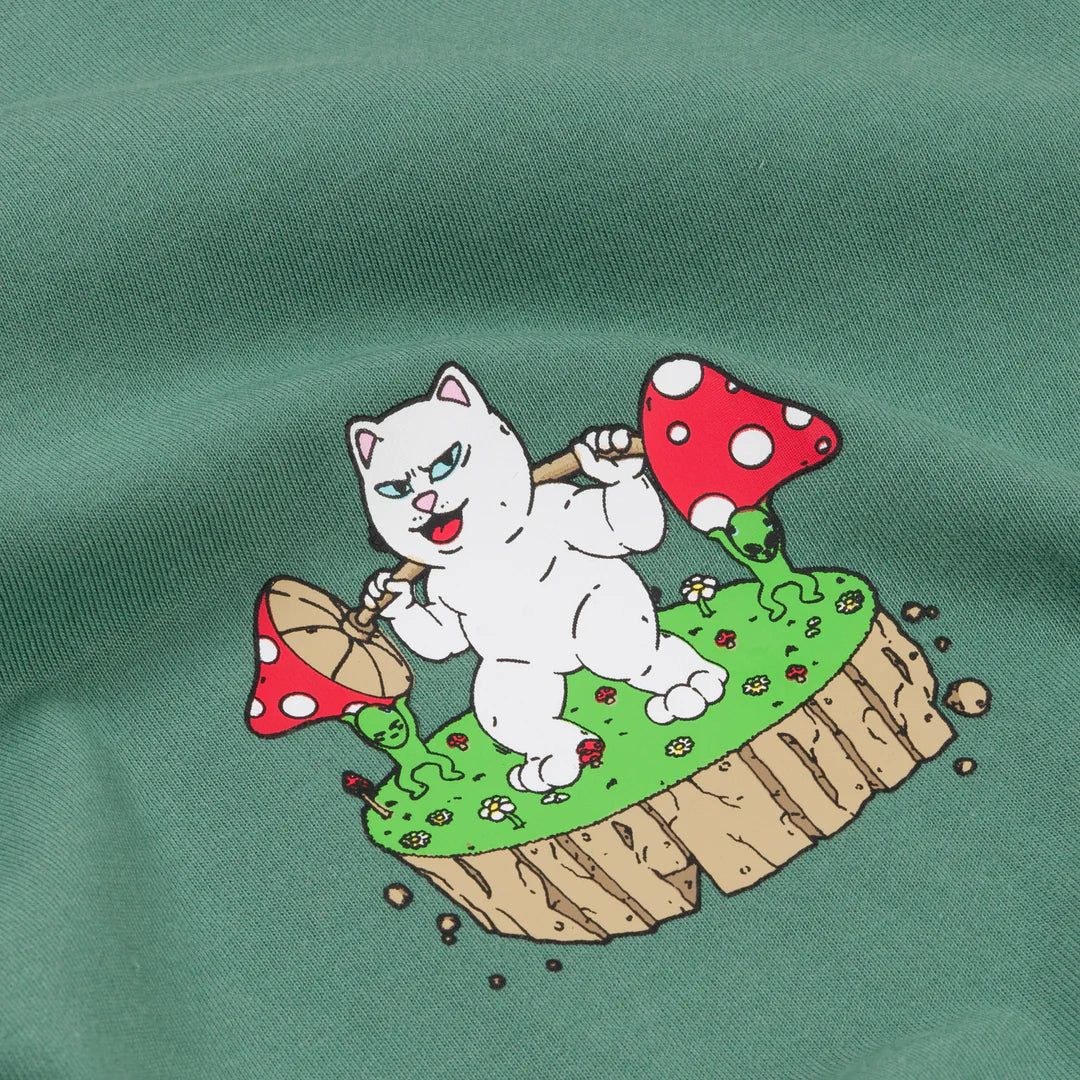 BULKING TEE (OLIVE)